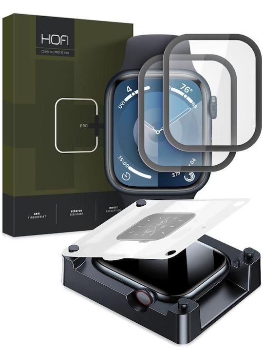 Hofi Hybrid Pro+ Screen Protector για το Apple Watch 7 / 8 / 9 (45 MM) [2 Pack] 2τμχ