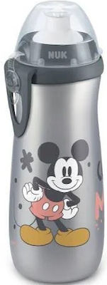 Nuk Educational Sippy Cup Plastic Gray for 24m+m+ 450ml