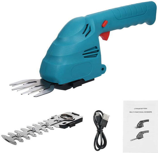 Hedge Trimmer Battery 3.7V with Blade 10cm 013132