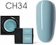Canni Color Mud Gel Falsche Nagelgel CH34 5gr