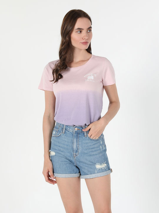 Colin's Feminin Tricou Pink