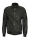 Easytoys Herren Jacke Leder Black