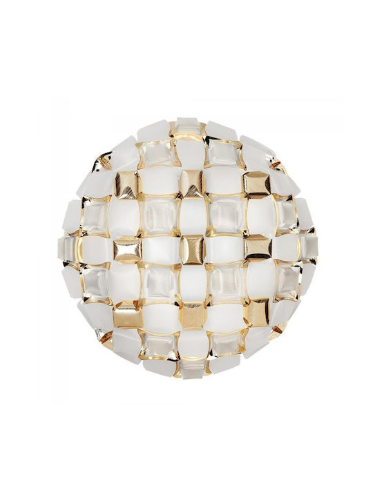 Slamp Ceiling Mount Light White with Socket E27