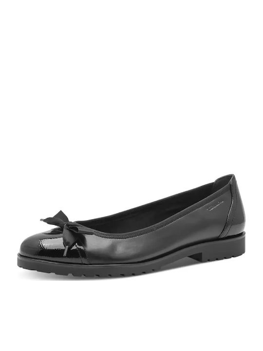 Tamaris Women's Black Ballerina Shoes