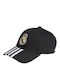 Real Madrid Cap Ανδρικό Jockey Μαύρο