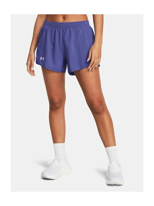 Under Armour Women's Shorts Purple