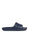 Adilette Flow Herren Slides Blau