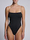 One-Piece Swimsuit Yellow