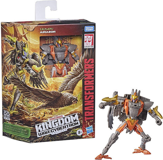 Φigură de acțiune Transformers Airazor Generations War For Cybertron: Kingdom Deluxe Wave 6 17.1cm cm