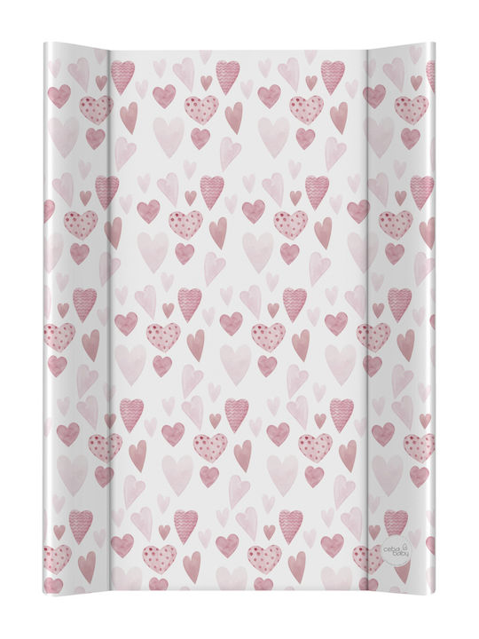 Ceba Baby Hard Changing Pad Din Plastic Maro 50x70cm