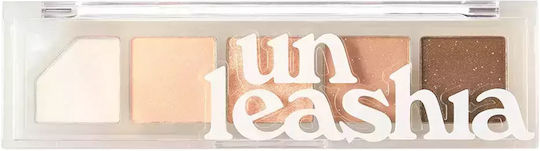 Unleashia Παλέτα με Σκιές Ματιών Matte σε Στερεή Μορφή Nude Shower 4gr