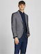 Men's Suit Jacket Slim Fit Gray