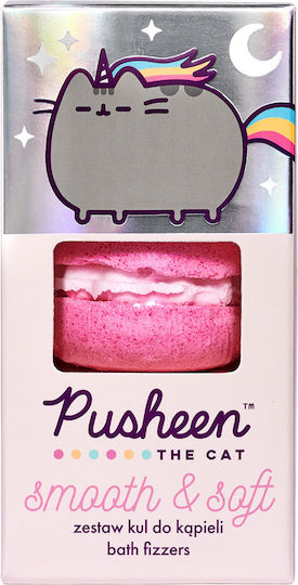Pusheen Pusheen Bile de Baie Efervescente Fine și Catifelate 3x50g