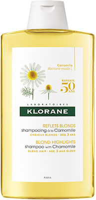 Klorane Camomille Shampoos Shine 400ml