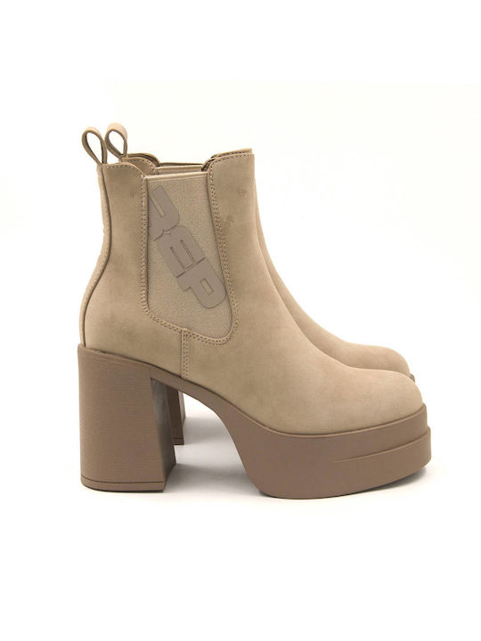 Replay Women's Ankle Boots Beige