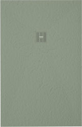 Ravenna Shower Smart Slate Gel Coat Sage 80x140cm