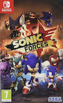 Sonic Forces Switch Game