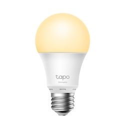 TP-LINK Tapo L510E Smart LED-Lampe 8.7W für Fassung E27 und Form E37 Warmes Weiß 806lm Dimmbar v1 v1
