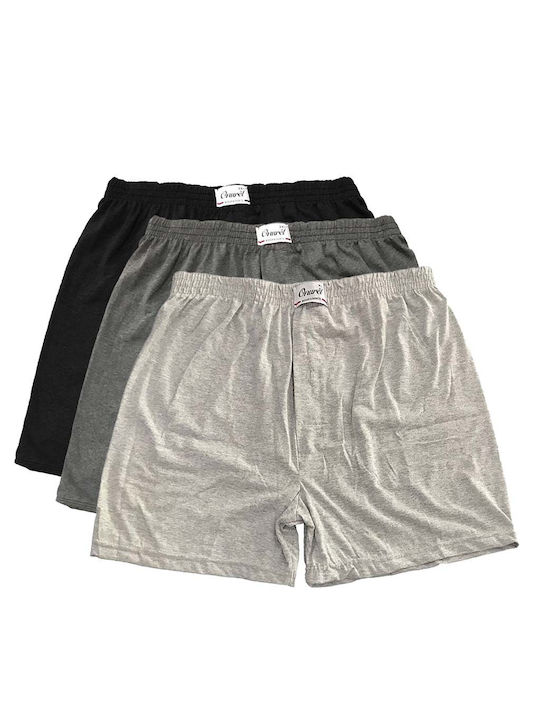 Onurel Slipuri pentru bărbați light grey / dark...