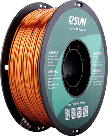 Esun PLA 3D-Drucker-Filament 1.75mm Copper 1kg