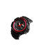 Skmei Analog/Digital Watch Battery with Rubber Strap Red