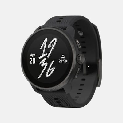 Suunto Race S Smartwatch mit Pulsmesser (Schwarz)