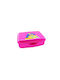 Sterk Lunchbox Kunststoff Rosa 18x10cm 1Stück