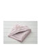 Vesta Home Baby Hooded Bath Towel Lambi Pink 75x75cm