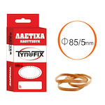 Typofix Gummibänder Verpackung mit Durchmesser 85mm Braun 100gr