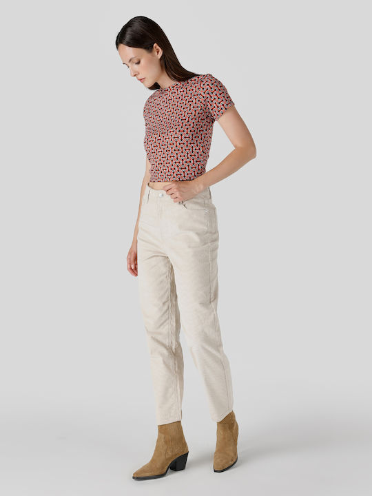 Colin's Damen Stoff Hose Beige