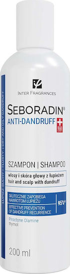 Inter Fragrances Shampoos gegen Schuppen & Seborrhoische Dermatitis 200ml
