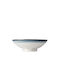 MIJ Salatieră Ceramică Albă 25x8.5cm 1buc