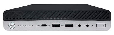 HP EliteDesk 800 G3 Micro Refurbished Grade A (Core i5-6500T/8GB/500GB HDD/No OS)