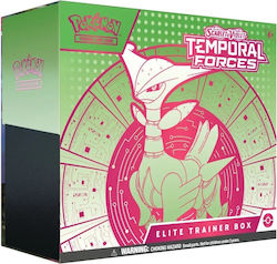 Pokemon Pokémon Φακελάκια Scarlet & Violet-Temporal Forces - Elite Trainer Box (Iron Leaves)