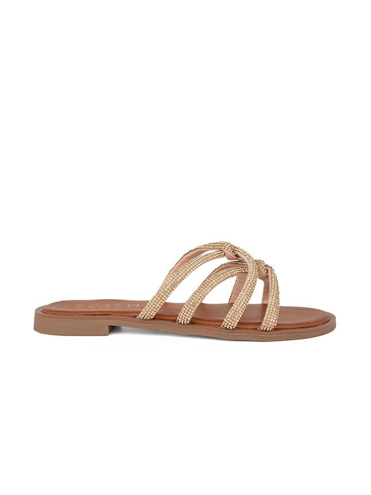 Seven Leather Women's Sandals Gold