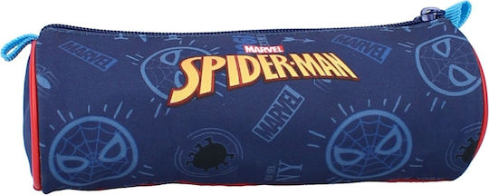 Marvel Κασετίνα Βαρελάκι Μπλε