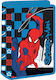 Spiderman Ученически Несесер Пълен Син