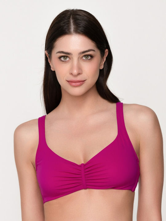 Luna Sense Top bikini Ciclamino