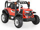 Tractor pentru copii Harvest Electric 12 volți ...
