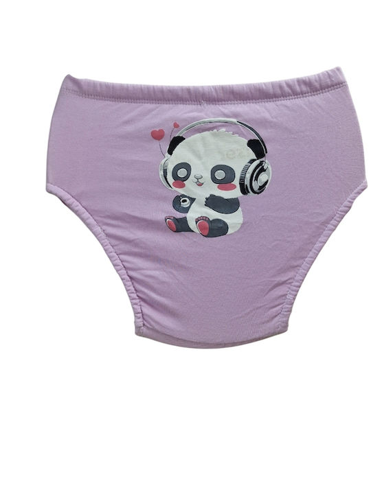 Poopes Kids Brief Lilac