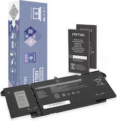 Mitsu BC/DE-7520 Συμβατή Μπαταρία Dell Latitude Mitsu BC/DE-7520 Συμβατή Μπαταρία Dell Latitude