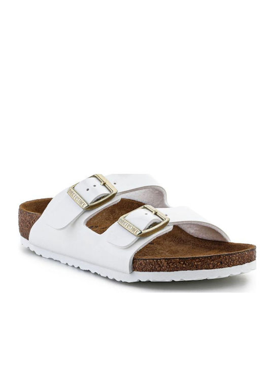 Birkenstock Kids' Sandals Arizona Anatomic White