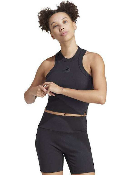 adidas Lounge Blouse Black