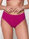 Luna Sense Bikini Slip High Waist Purple