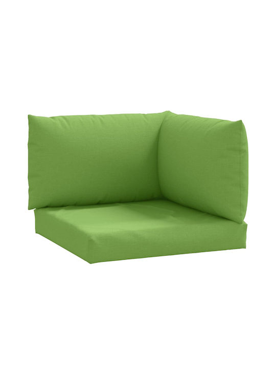 vidaXL Garden Bench Cushion with Backrest Green...