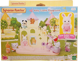 Epoch Toys Miniature Toy Baby Castle Playground Sylvanian Families