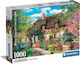 Clementoni Puzzle Colectia de Inalta Calitate Casa Veche din Tara 1000 Piese Cutie Compacta