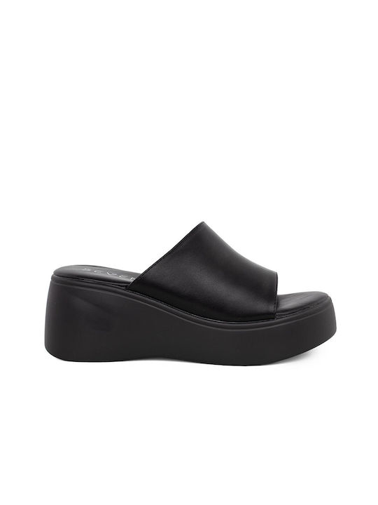 Seven Platforme dama Negre