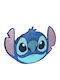 Cerda Disney Lilo Stitch Παιδικό Πορτοφόλι Κερμάτων με Φερμουάρ Μπλε