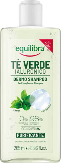 Green Tea Hyaluronic Acid Purifying Shampoo 265 Ml